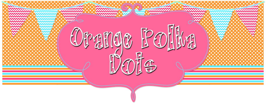 Orange Polka Dots - Polka Dot (920x364), Png Download