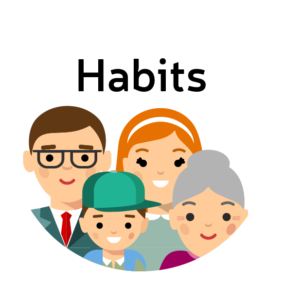 Habit Icon (579x592), Png Download