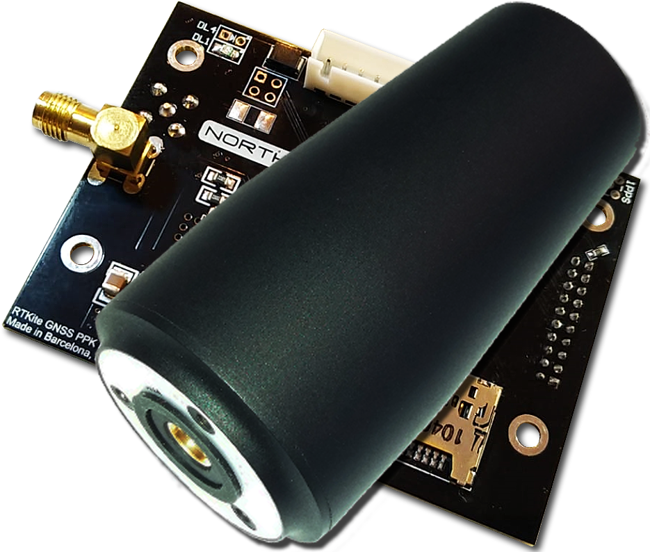 Ppkoord Ppk Gnss Receiver L1 L2 - Satellite Navigation (935x794), Png Download