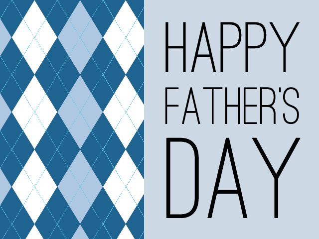 Happy Fathers Day Heading - Happy Father's Day Socks (640x480), Png Download