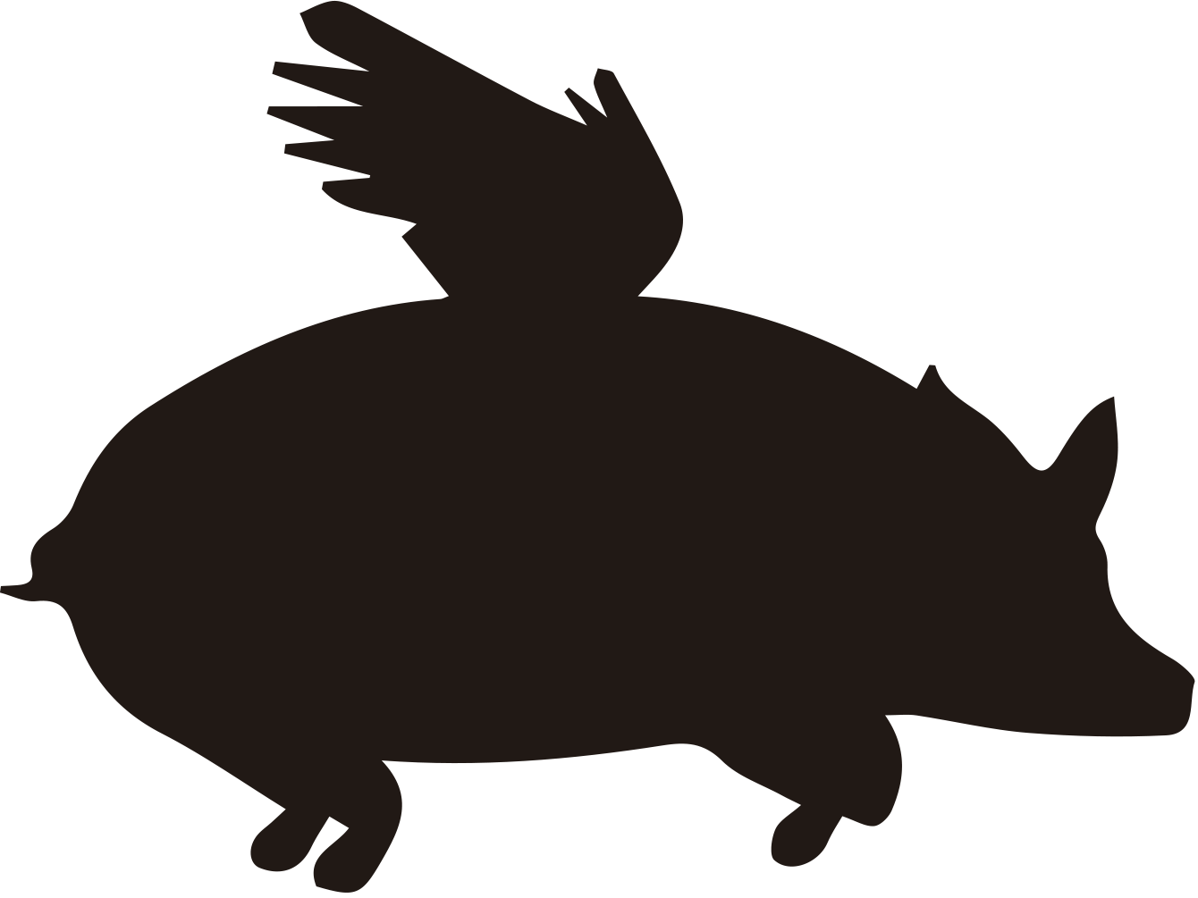 Example - Vector Graphics (1340x1005), Png Download