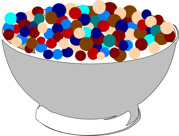 Bowl Of Cereal Clip Art At Clkercom Vector Clip Art - Cereal Clipart Png (600x455), Png Download