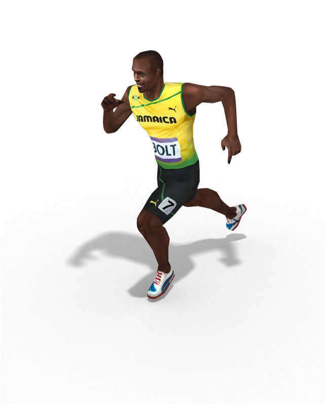 Usain Png Images Free Download Pngmart Com - Usain Bolt No Background (640x960), Png Download