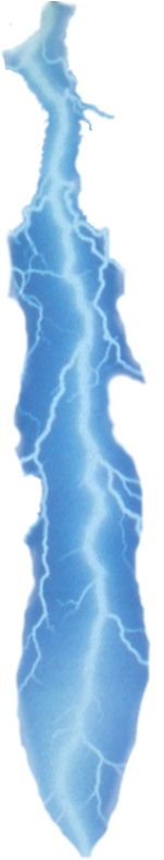Nice Idea For Spell Use - Lightning Spell Png (240x900), Png Download