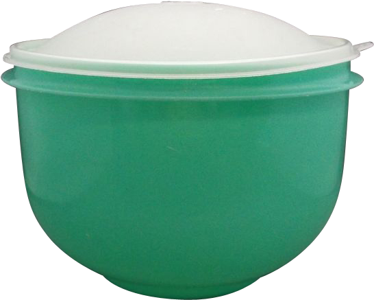 Tupperware Green Lettuce Crisper Keeper Bowl Domed - Tureen (545x545), Png Download