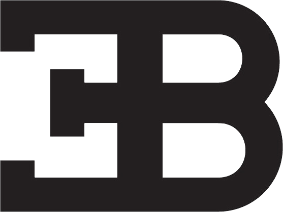Bugatti Logo Png (557x419), Png Download