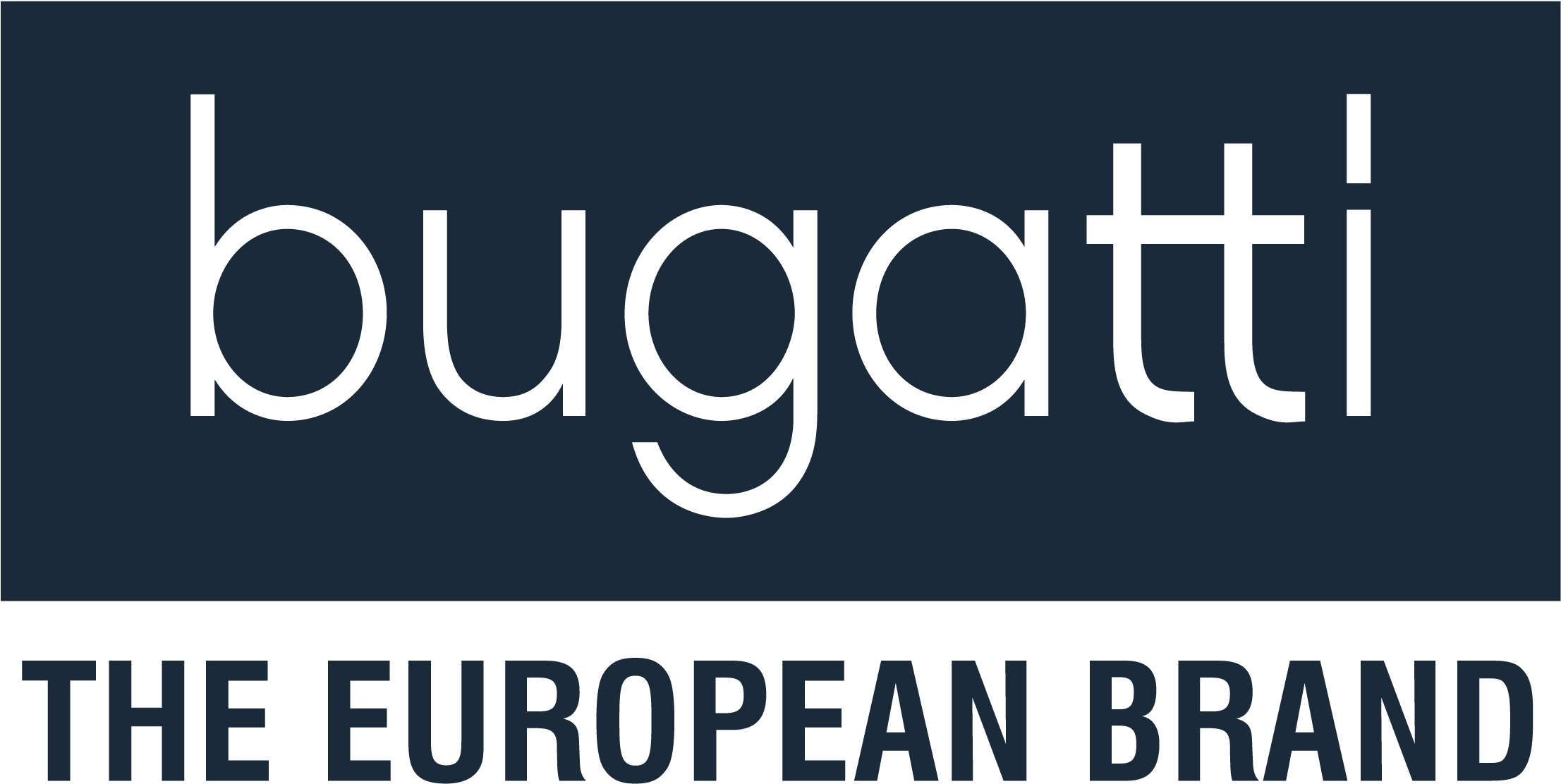 Bugatti Shoes Logo, Logotype - Bugatti Logo Weiss Png (2220x1140), Png Download