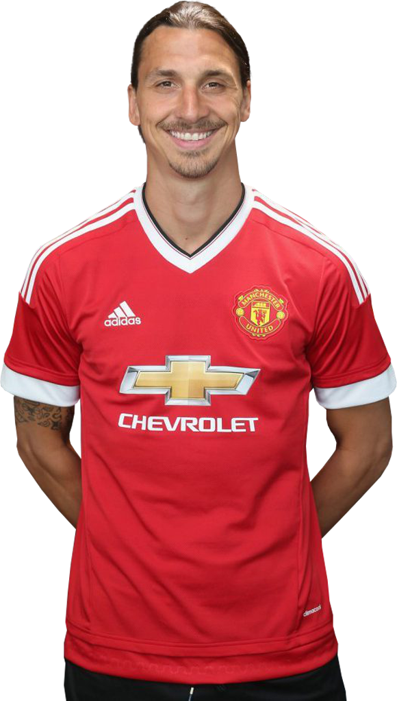 Zlatan Ibrahimovic Football Render - Ibrahimovic Move To Manchester United (580x1023), Png Download