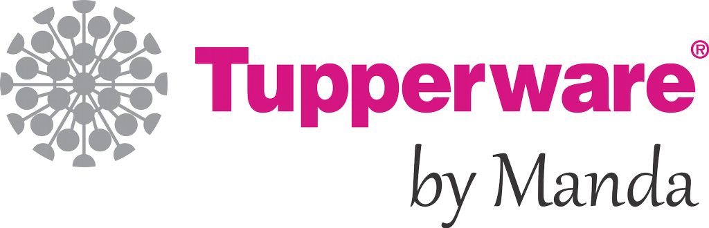By Manda Tupperware Png Logor - Transparent Tupperware Logo Png (1024x330), Png Download
