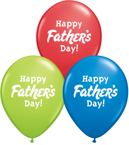 11" Round Special Assorted Happy Father's Day - Special Happy Father's Day (428x480), Png Download