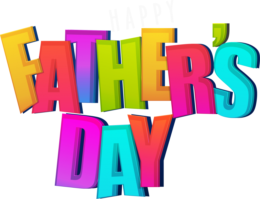 Happy Father Day Png Text - Fathers Word (1024x787), Png Download
