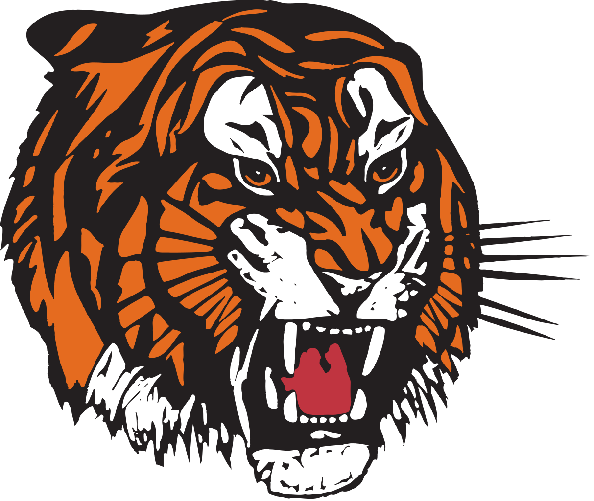 Medicine Hat Tigers - Medicine Hat Tigers Logo (1200x1013), Png Download
