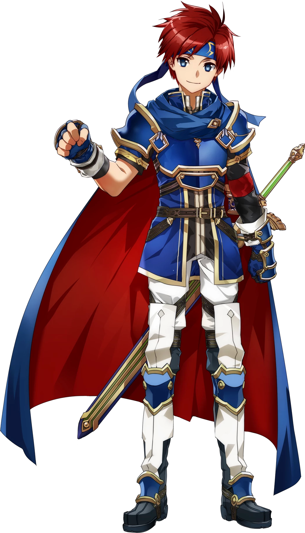 Roy Young Lion Face - Fire Emblem Heroes Brave Roy (340x408), Png Download