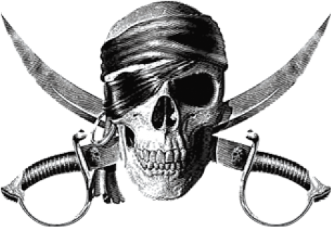 Skull (500x500), Png Download