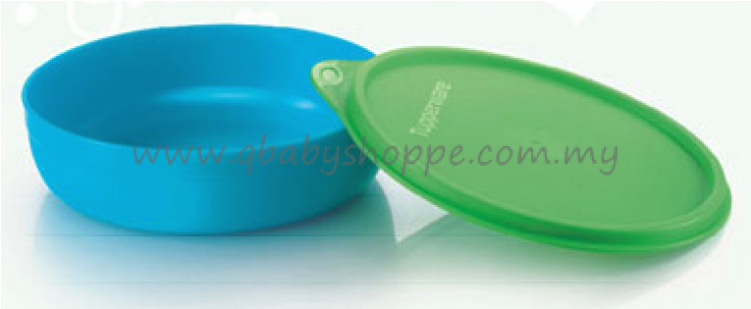Tupperware Feeding Bowl 430ml Feeding - Circle (750x750), Png Download