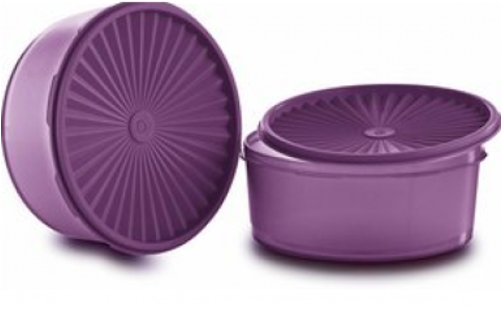Tupperware Stacking Canister 2l - Tupperware Stacking Canister (500x500), Png Download