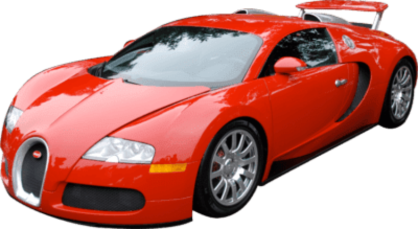 Bugatti Red - Cars With Transparent Background (400x400), Png Download