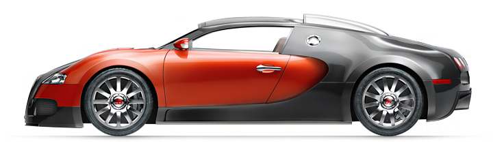 Bugatti Download Png - Bugatti Veyron (830x370), Png Download