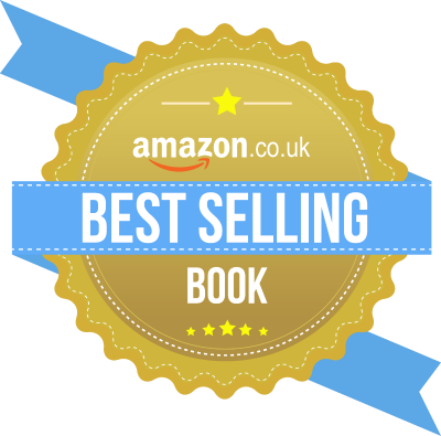 Amazon Small Best Seller Logo Property Management Guide - Best Seller Amazon Uk (400x395), Png Download