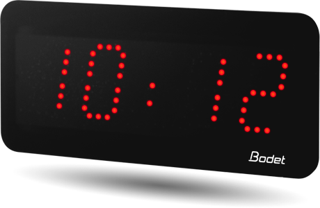 Clock Led Style - Style 5s Bodet (460x300), Png Download
