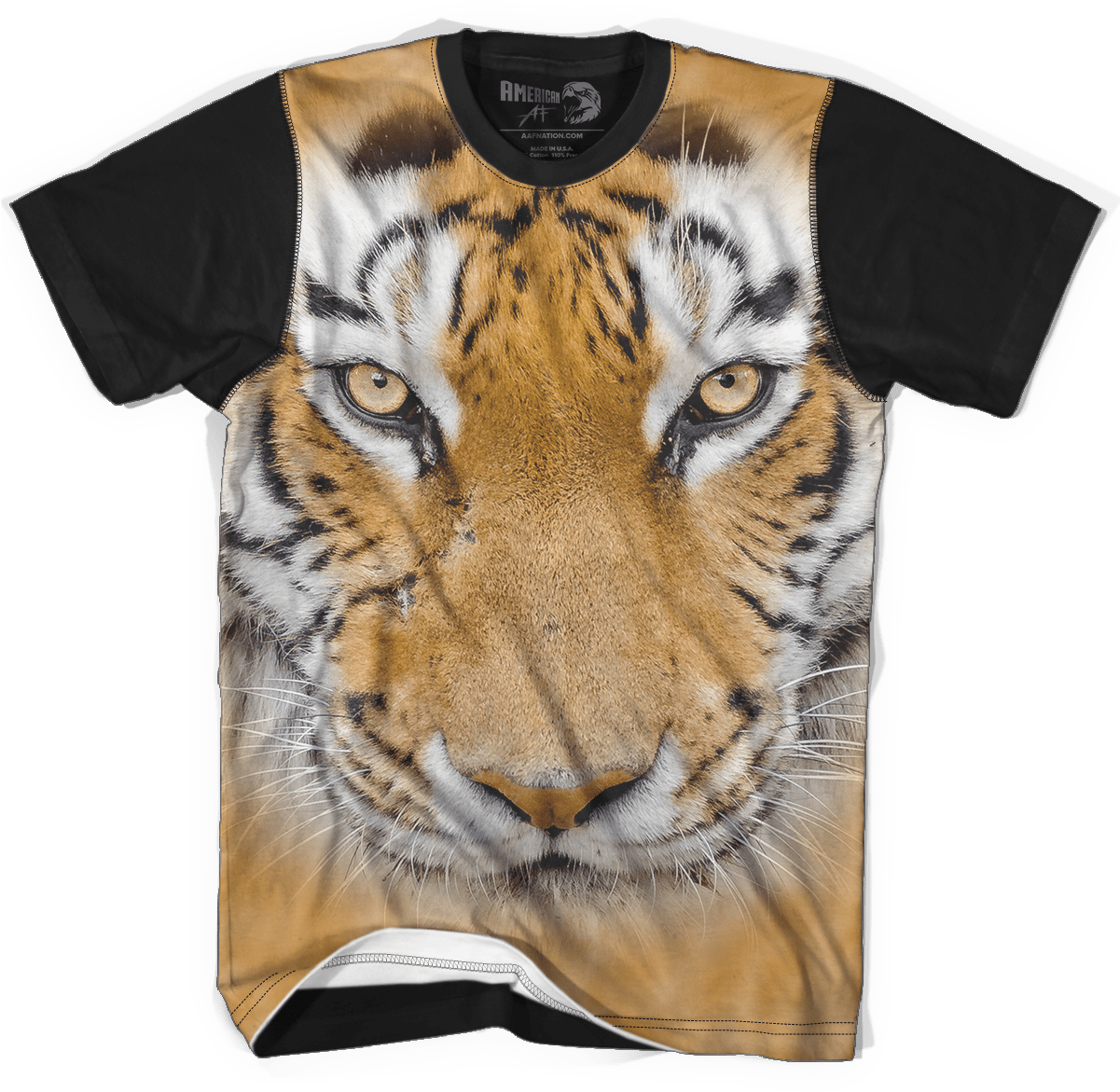 Tiger Face Tiger Face - Teddy Roosevelt T Shirt (1200x1200), Png Download