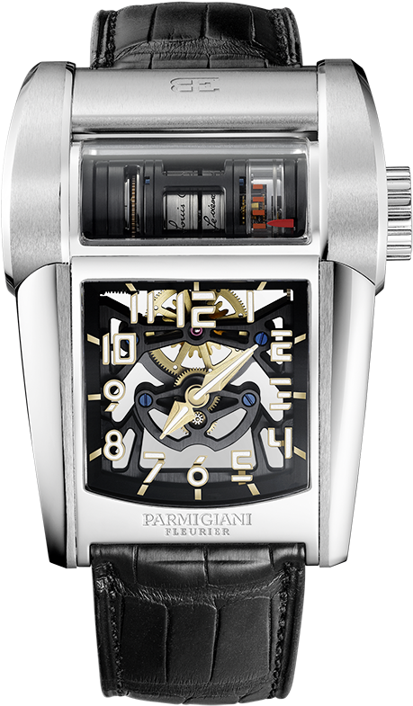 Bugatti - Parmigiani Fleurier (720x1251), Png Download