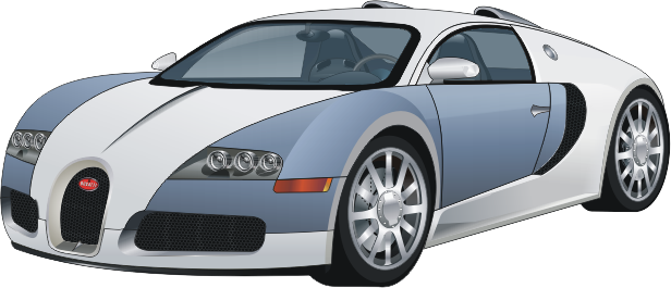 Bugatti Transparent Png File - Car (616x265), Png Download