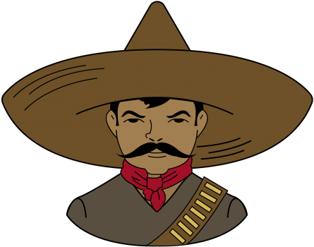 Shoe,revolution,emiliano Revolution November 20,november, - Emiliano Zapata Png (500x386), Png Download