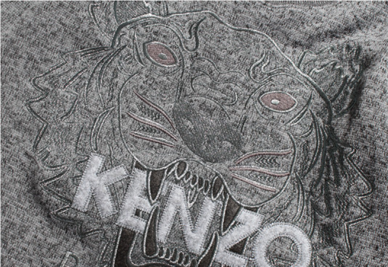 Kenzo Paris "tiger Face Tonal" Sweater Collection (800x800), Png Download