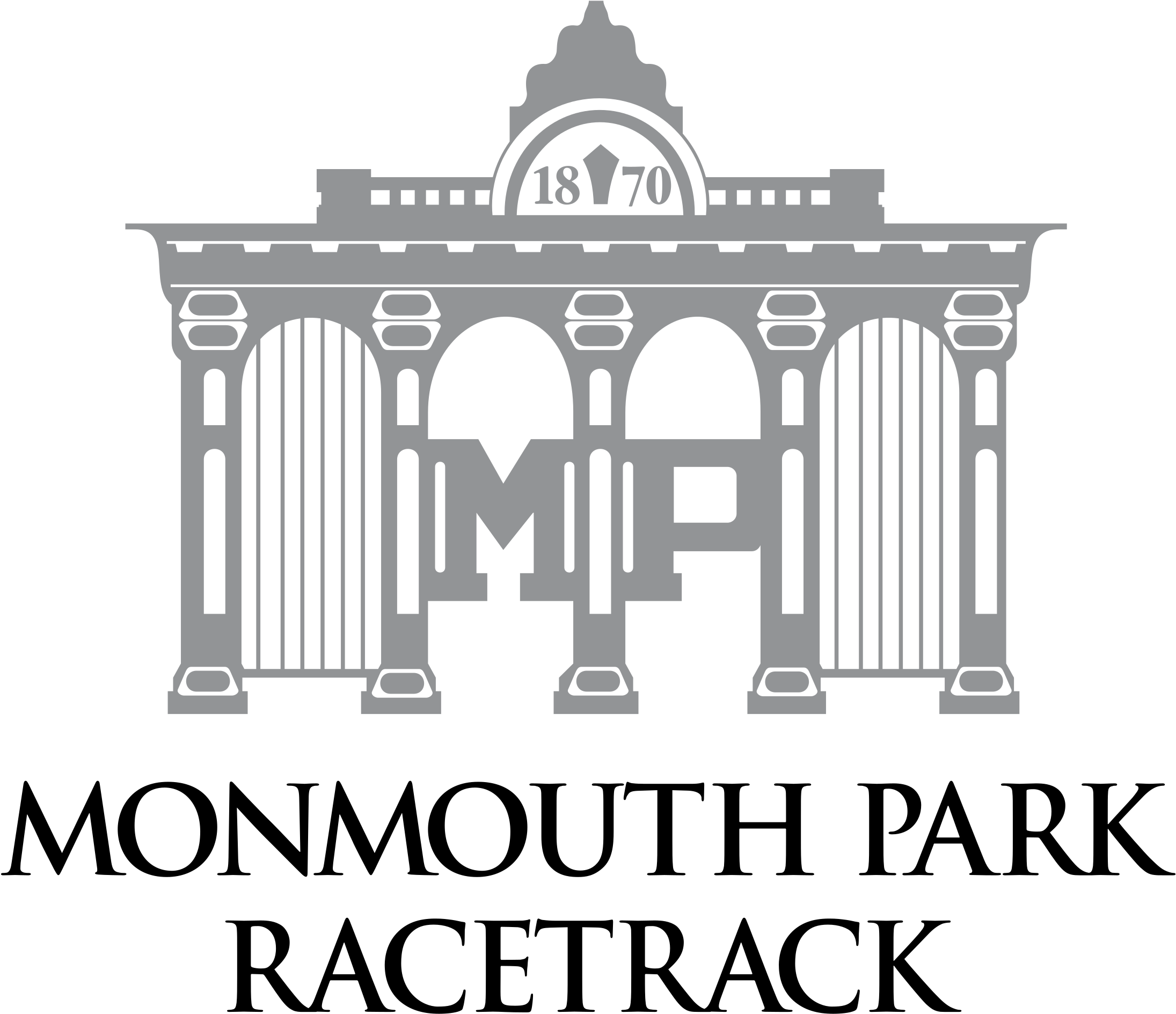 Monmouth Park Racetrack Logo Png Transparent - Monmouth Park Race Track Logo (2400x2400), Png Download