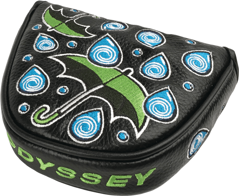Like A Storm Of Rain Drops Falling From The Sky, You'll - Make It Rain Odyssey Putter Cover (950x950), Png Download
