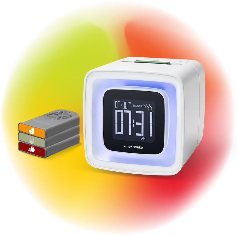 The Alarm Clock Pleasure And Sweetness - Sensorwake (811x811), Png Download