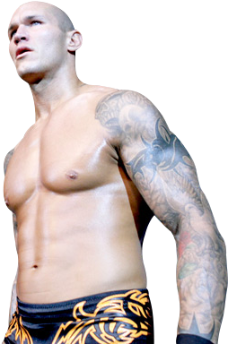 70 Randy Orton - Randy Orton 2009 Png (350x390), Png Download
