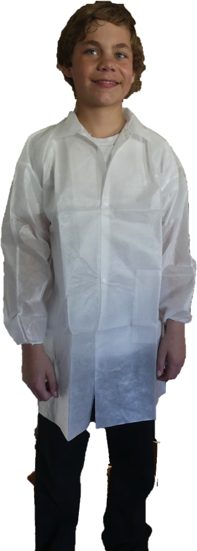 Disposable Lab Coats - Shirt (900x1200), Png Download