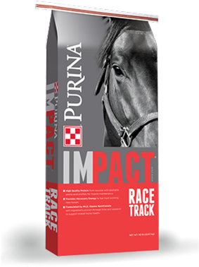 Impact Race Track Textured Horse Feed - Race Horse Feed (400x400), Png Download