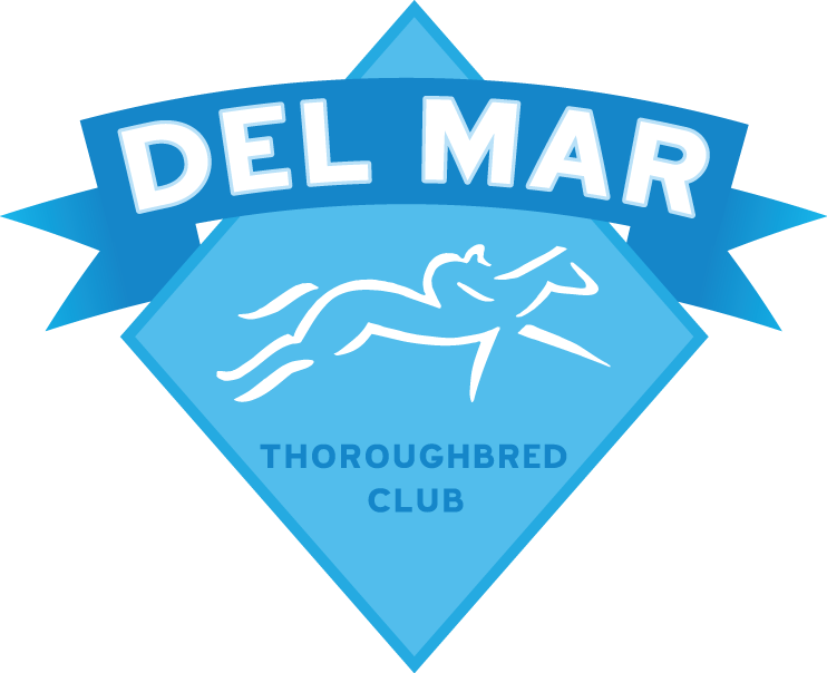 Del Mar Races Logo (742x604), Png Download