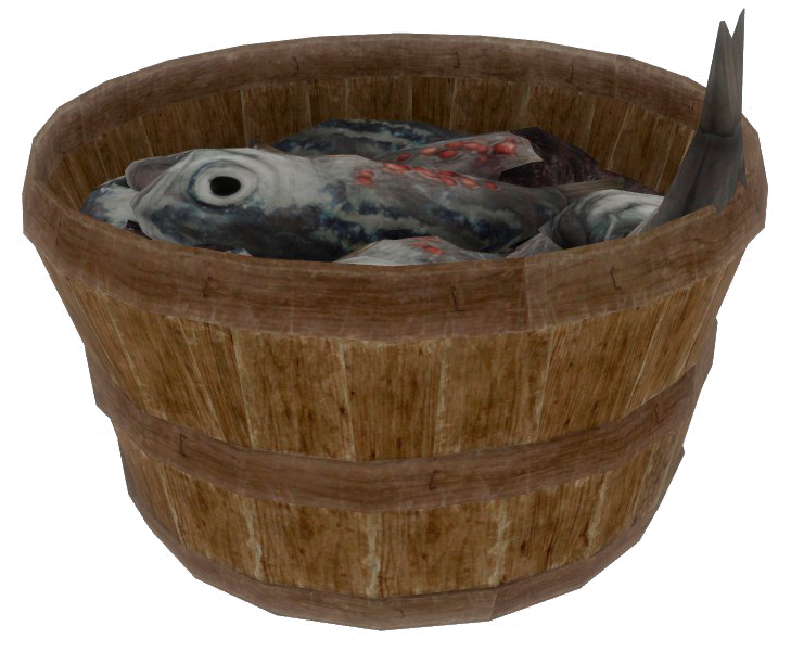 Fh Fish Basket - Basket (784x630), Png Download