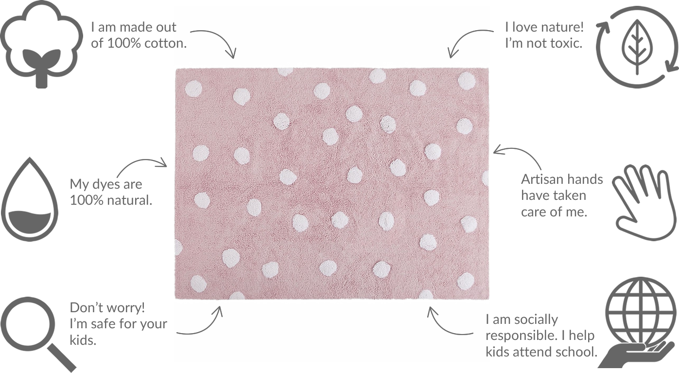 It Can Be Easily Washed At Home In A Conventional Washing - Puffy Dream Lorena Canals (1397x767), Png Download