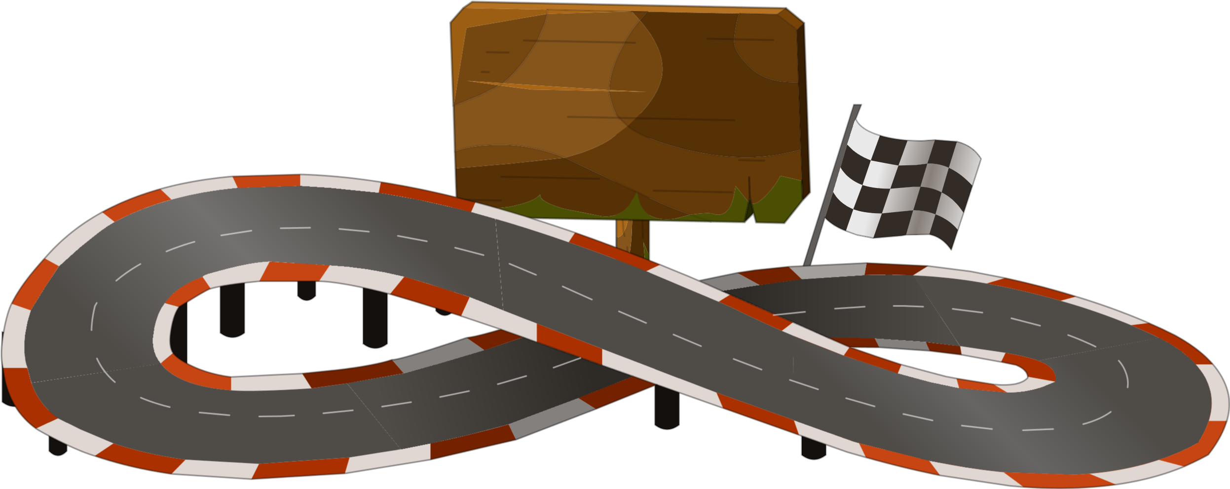 File History - Racing Tfm (2665x1134), Png Download