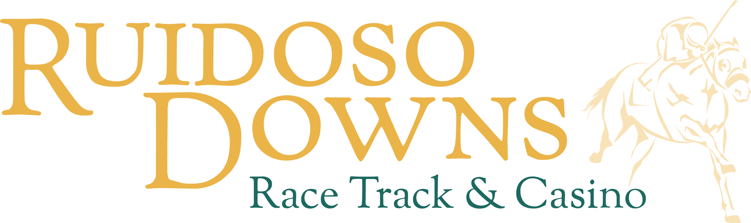 Ruidoso Downs Race Track & Casino - Ruidoso Downs (2617x778), Png Download