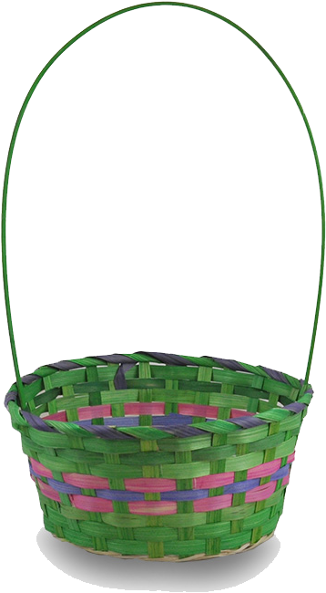 Empty Easter Basket Png Photos - Basket (700x700), Png Download