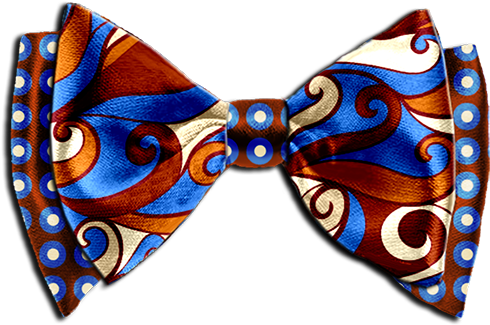 Custom Bow Ties Men Custom Bow Ties Men Custom Designed - Bow Tie (500x333), Png Download