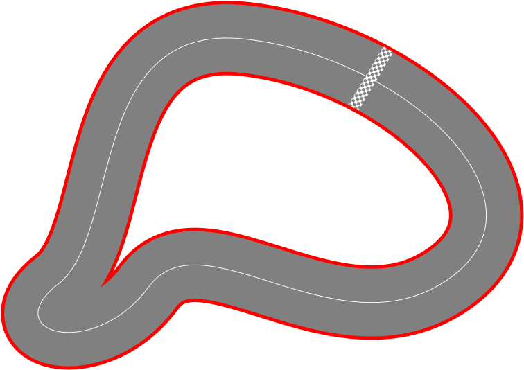 Slot Car Racing Problem (1000x781), Png Download