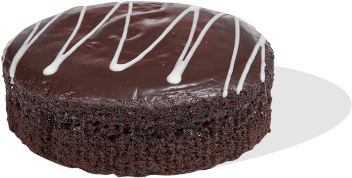 Better Bite Chocolate Muffin - Chocolate Mudcake (900x600), Png Download