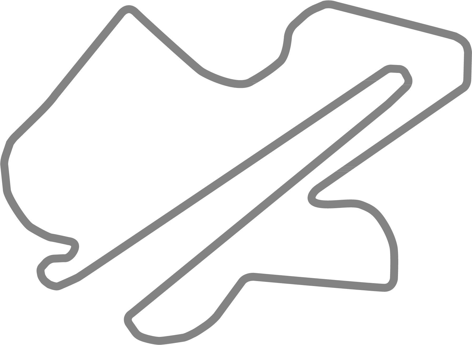 View Race Report View Setup Report - Sepang Circuit Map Png (2000x1500), Png Download