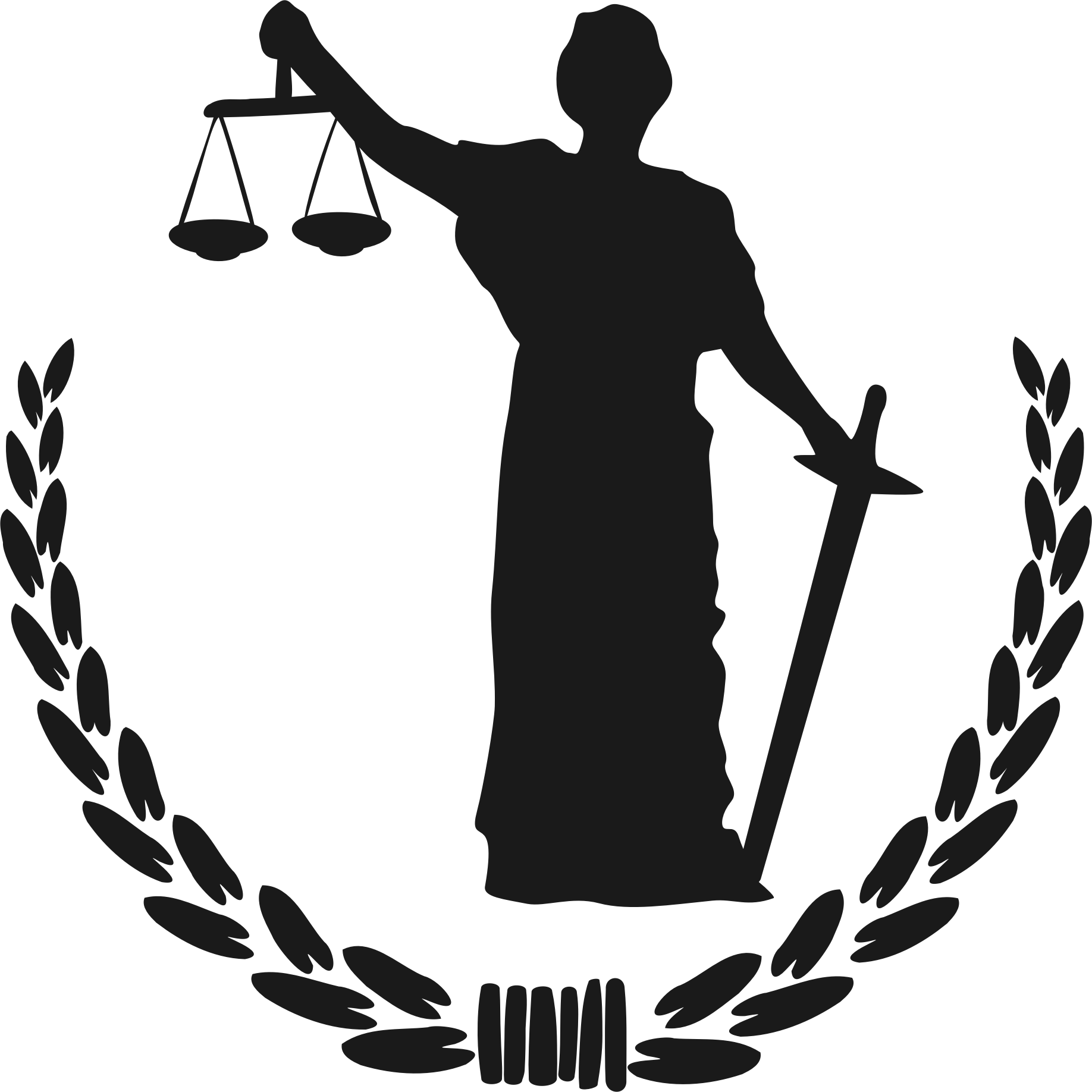 Svg Transparent Download Right Law Free On Dumielauxepices - We Want Justice Poster (1836x1836), Png Download
