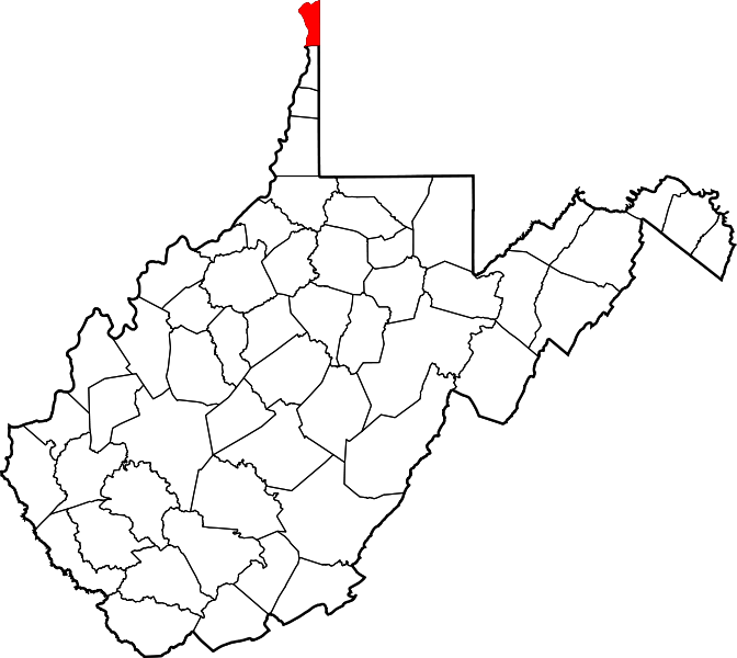 Former Ceo To Market Racetrack And Casino Property - Map Of West Virginia (672x600), Png Download