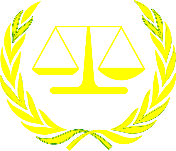 Scales Of Justice Svg Clip Arts 600 X 516 Px (600x516), Png Download