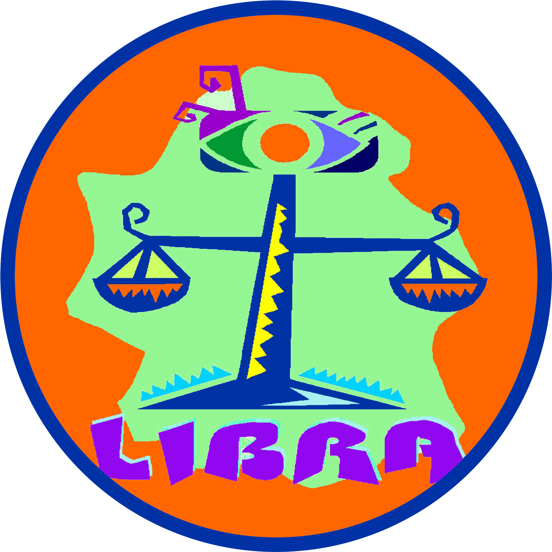 Libra Scales Justice Balance 818283 - Signo Libra (1920x1920), Png Download