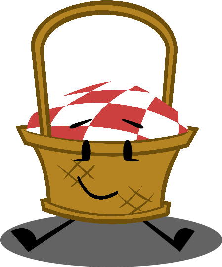 Picknick Basket - Picnic Basket Clip Art (800x600), Png Download